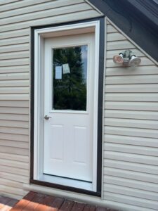 Replacement back door.